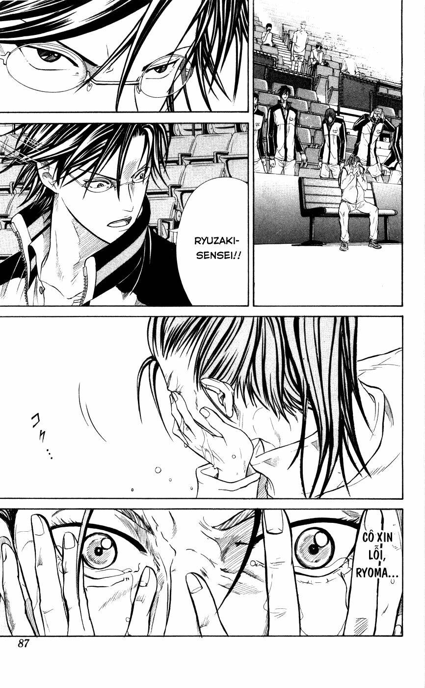 Hoàng Tử Tennis: Chapter 376