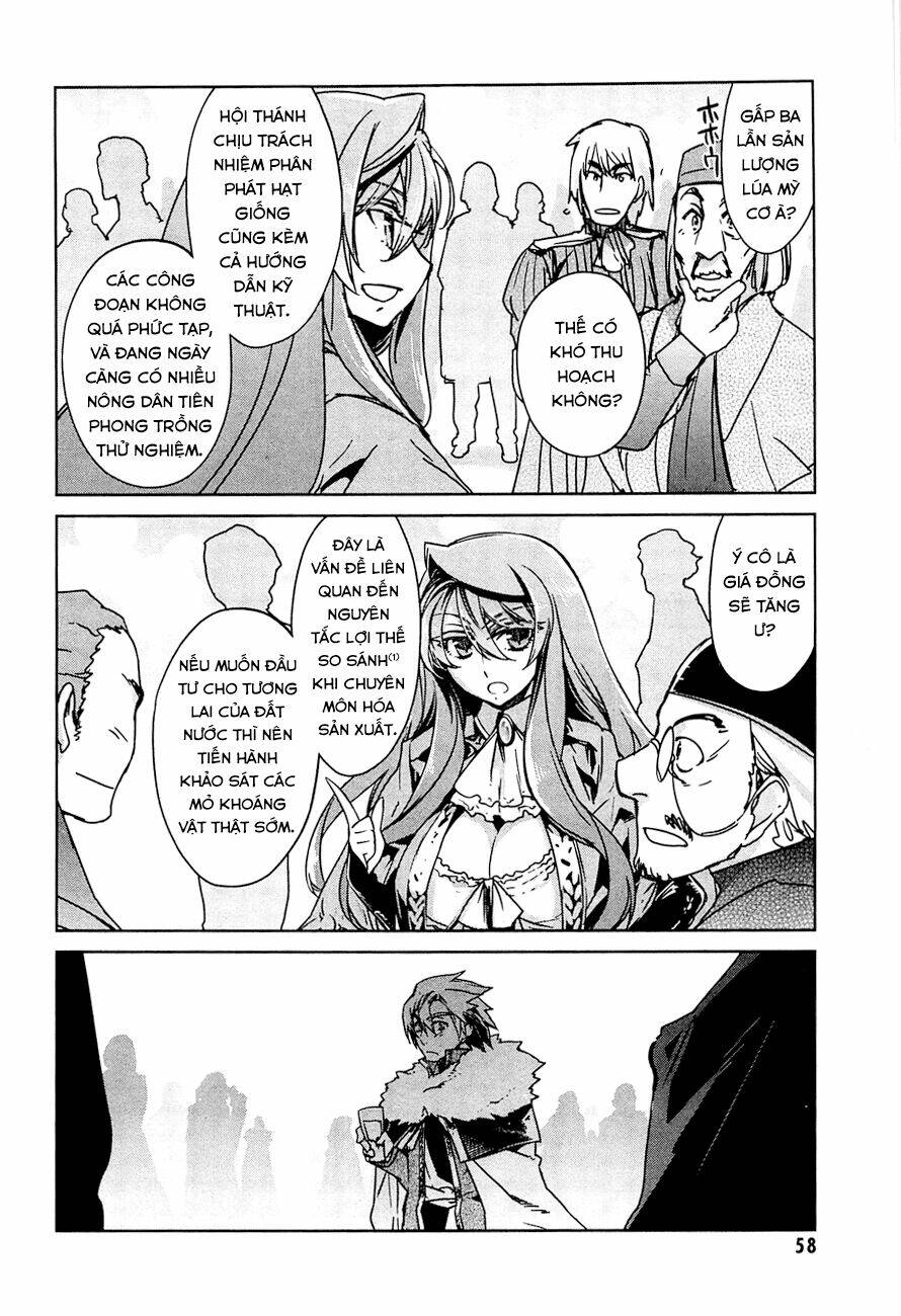 Maoyuu Maoh Yuusha: Chapter 10