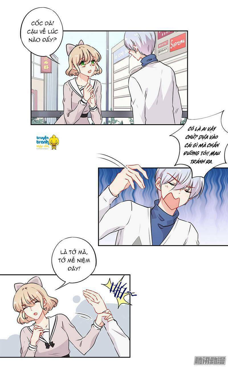 Bá Đạo Hiệu Thảo Đích Duệ Nha Đầu: Chapter 45