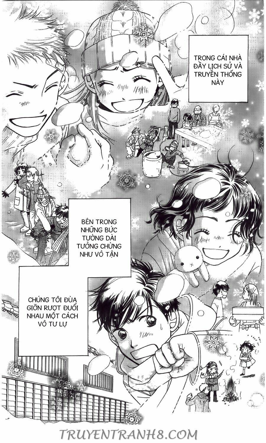 Đồng Hồ Cát: Chapter 16