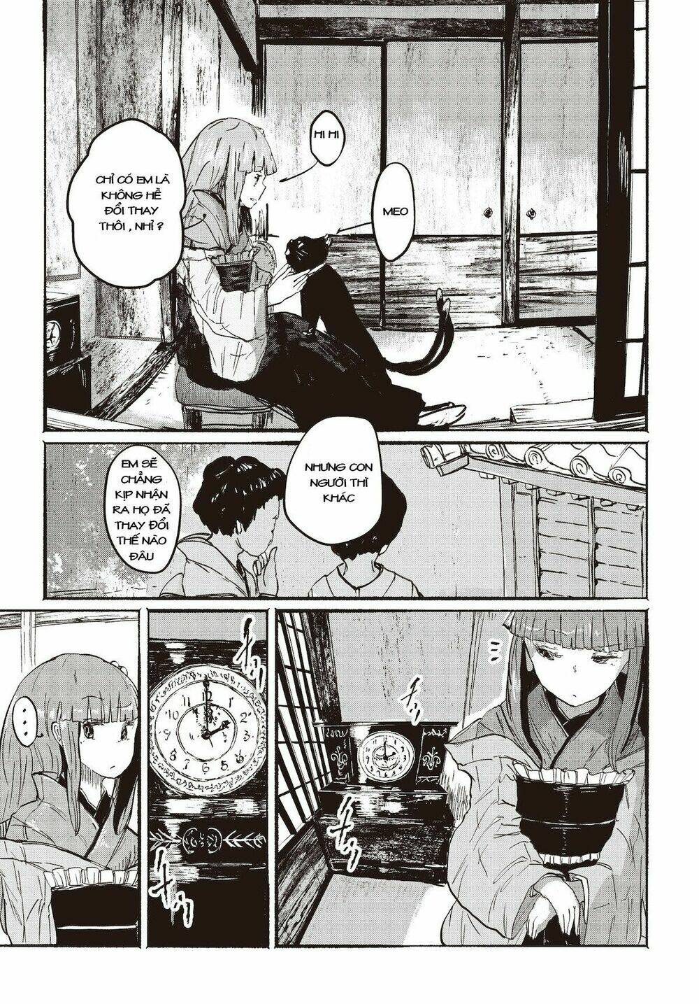 Touhou - Ningentachi No Gensoukyo: Chapter 1