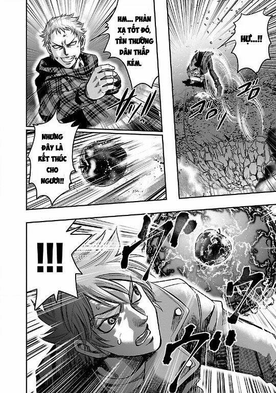 Choujin Sensen: Chapter 17