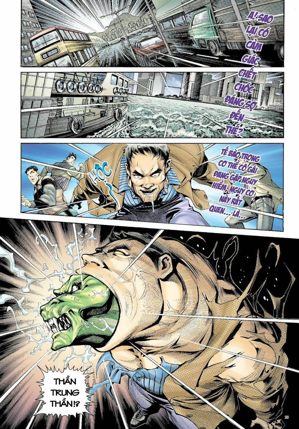 Long Thần - Trung Bộ Khúc: Chapter 49