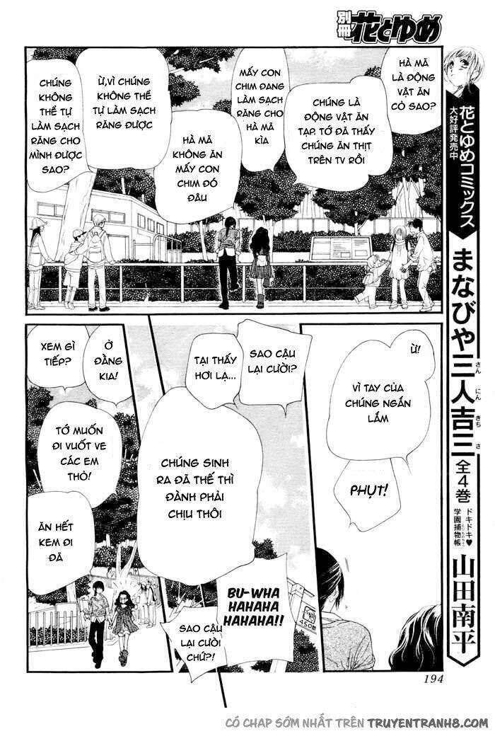 Orange Chocolate: Chapter 7