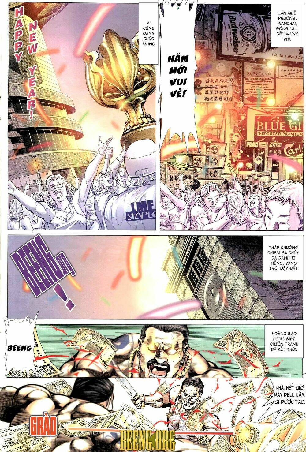 Hỏa Võ Anh Hùng: Chapter 93