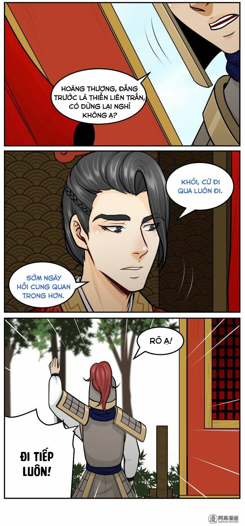 Hoàng Thượng Pê-Đê - Hãy Tránh Xa Ta Ra: Chapter 319