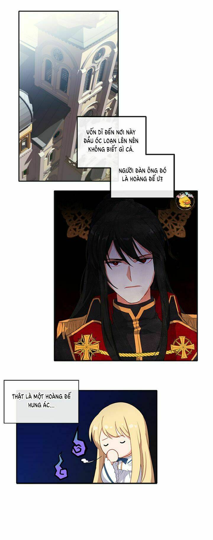 Người Bạn Đồng Hành Của Hoàng Đế: Chapter 6