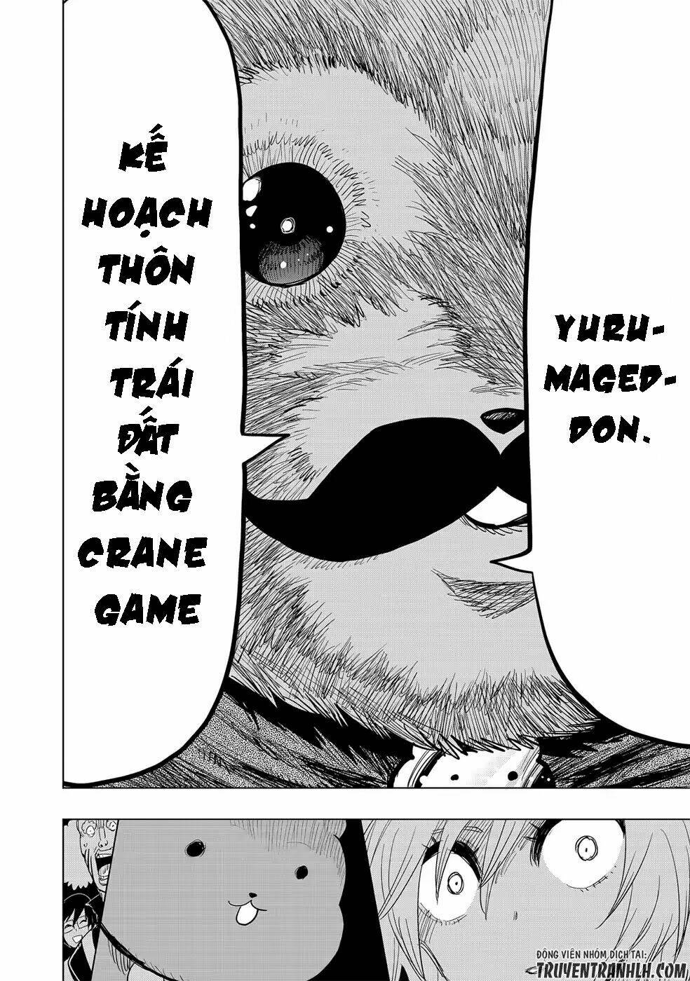 Wangtangchang The Yurutto Hunter!: Chapter 5.1