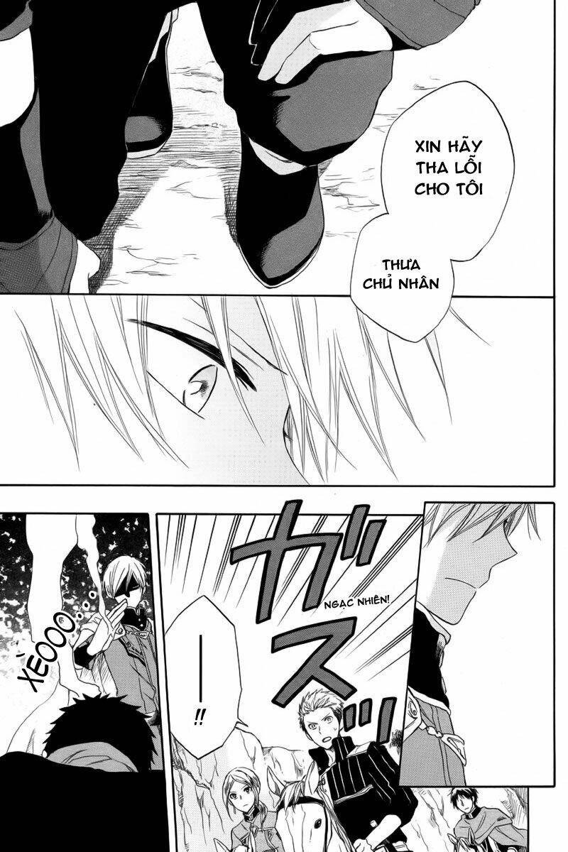 Cô Người Hầu Tóc Đỏ: Chapter 24