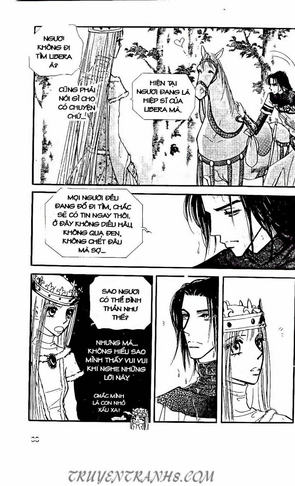 Hiệp Sĩ Nữ Hoàng: Chapter 80