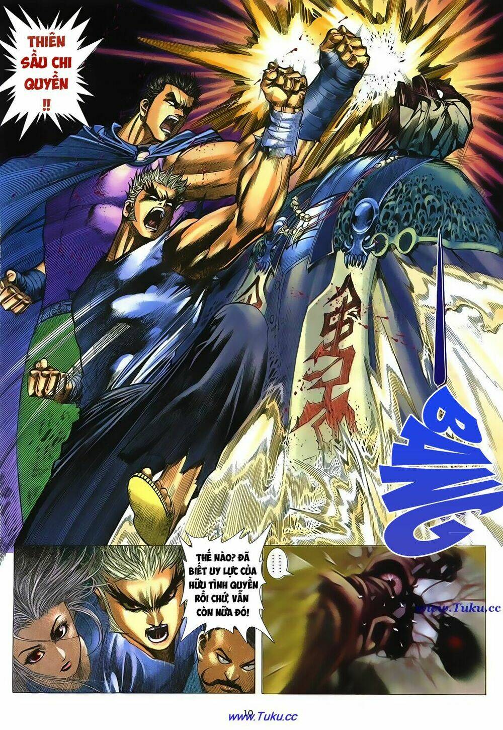 Chiến Thần Ký: Chapter 13