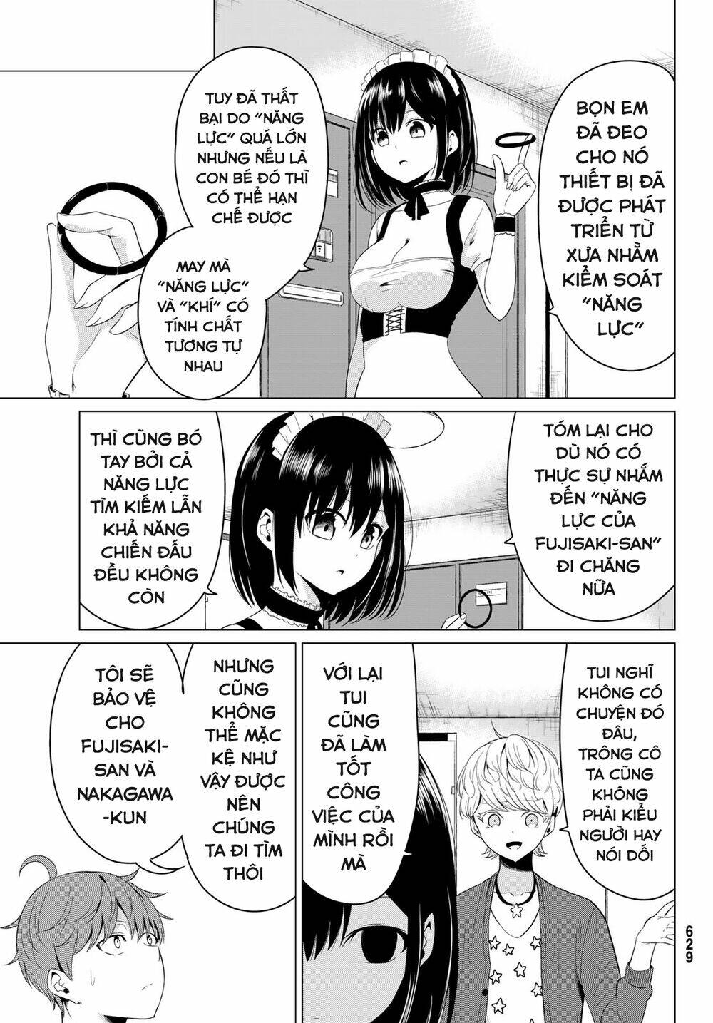 Sekai Ka Kanojo Ka Erabenai: Chapter 11
