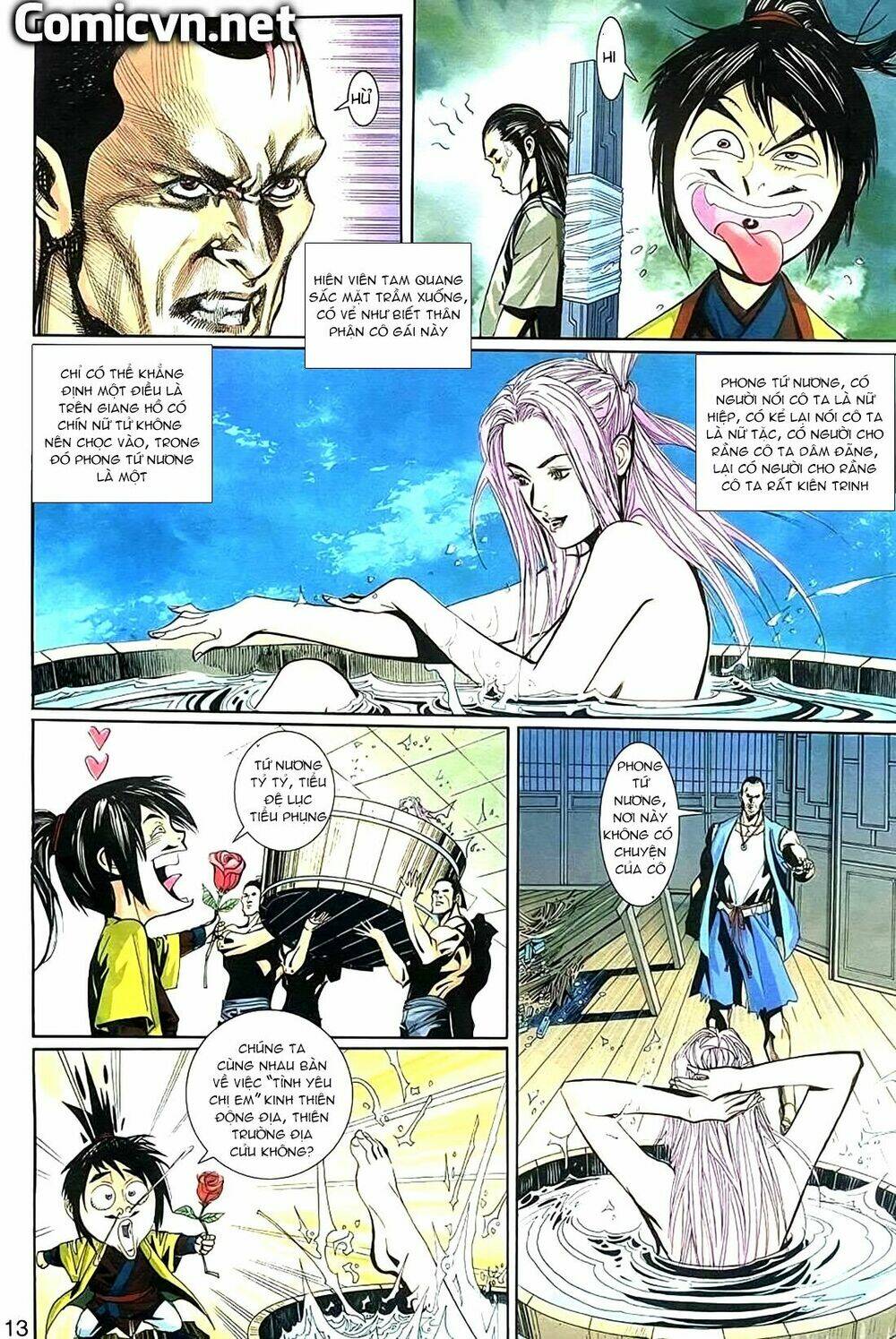 Cổ Long Thiếu Hiệp Truyện: Chapter 8