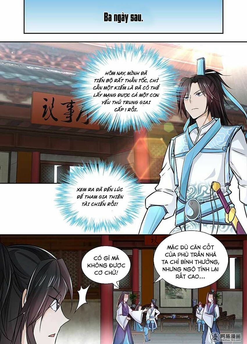 Vĩnh Hằng Chí Tôn: Chapter 8