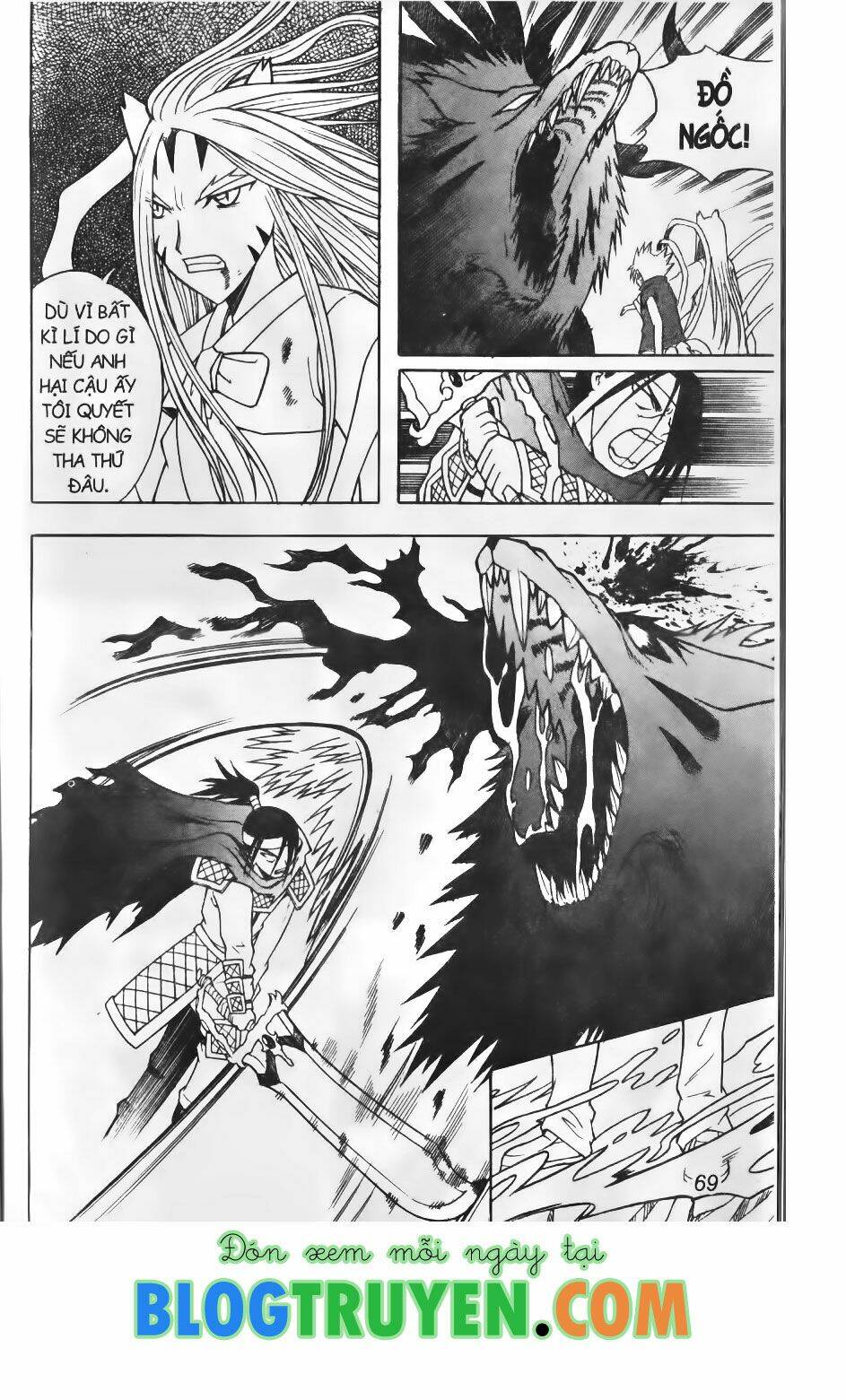 Shin Gumiho - Hội Pháp Sư: Chapter 77.1