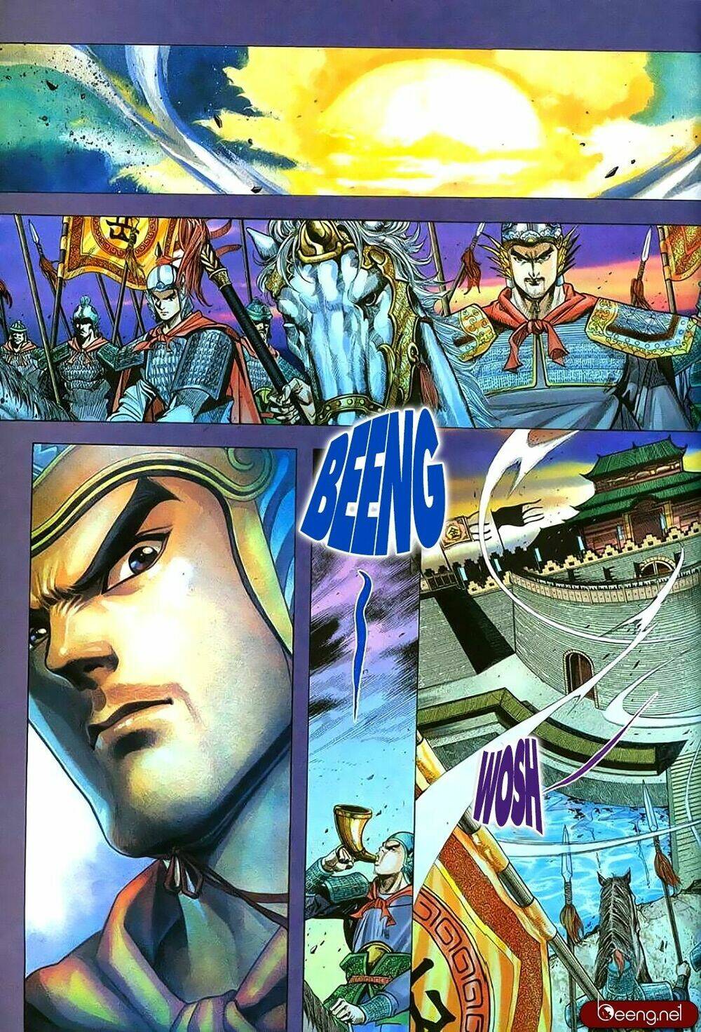 Nhạc Phi Liệt Truyện: Chapter 1