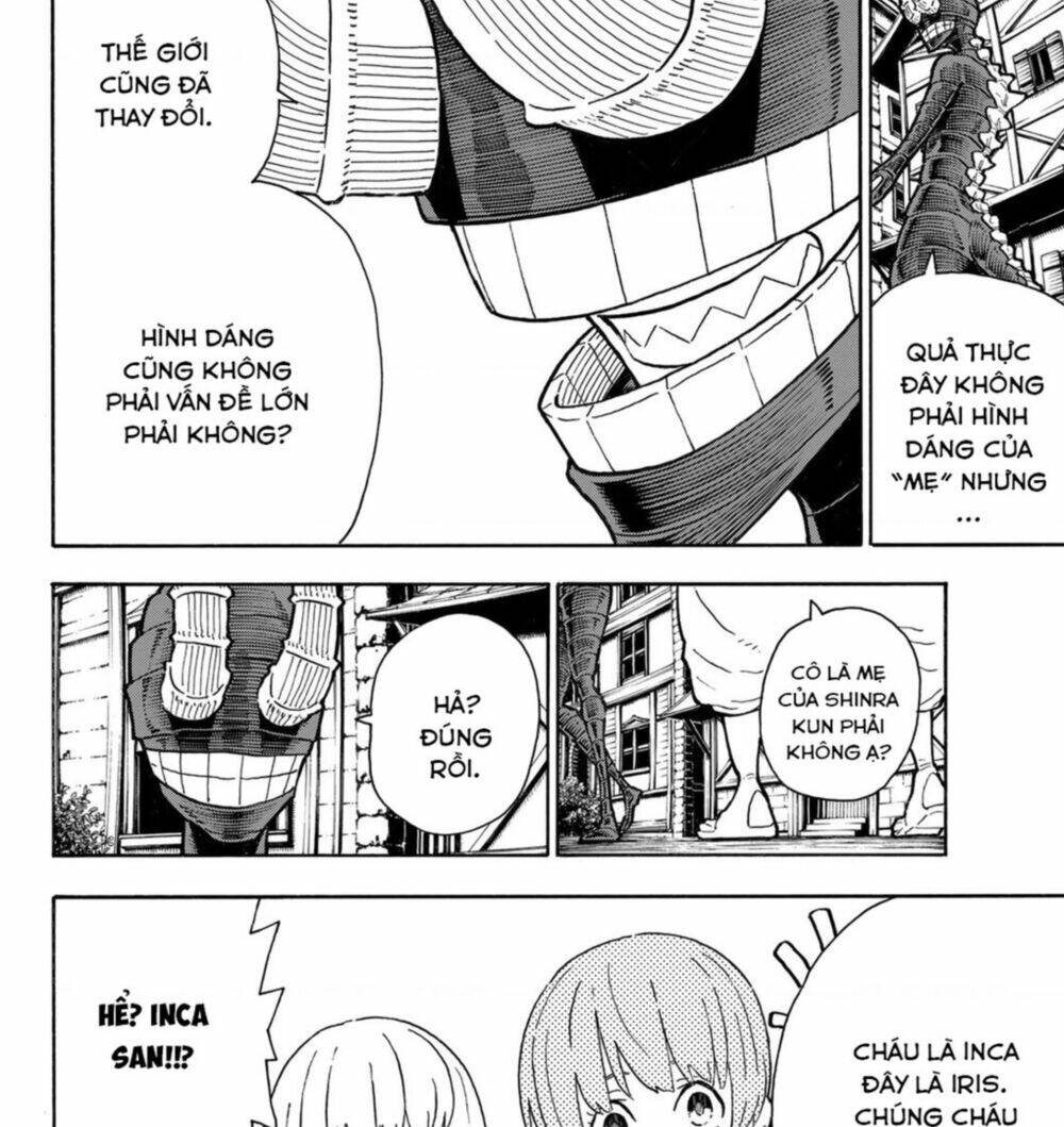 Biệt Đội Lính Cứu Hỏa: Chapter 302