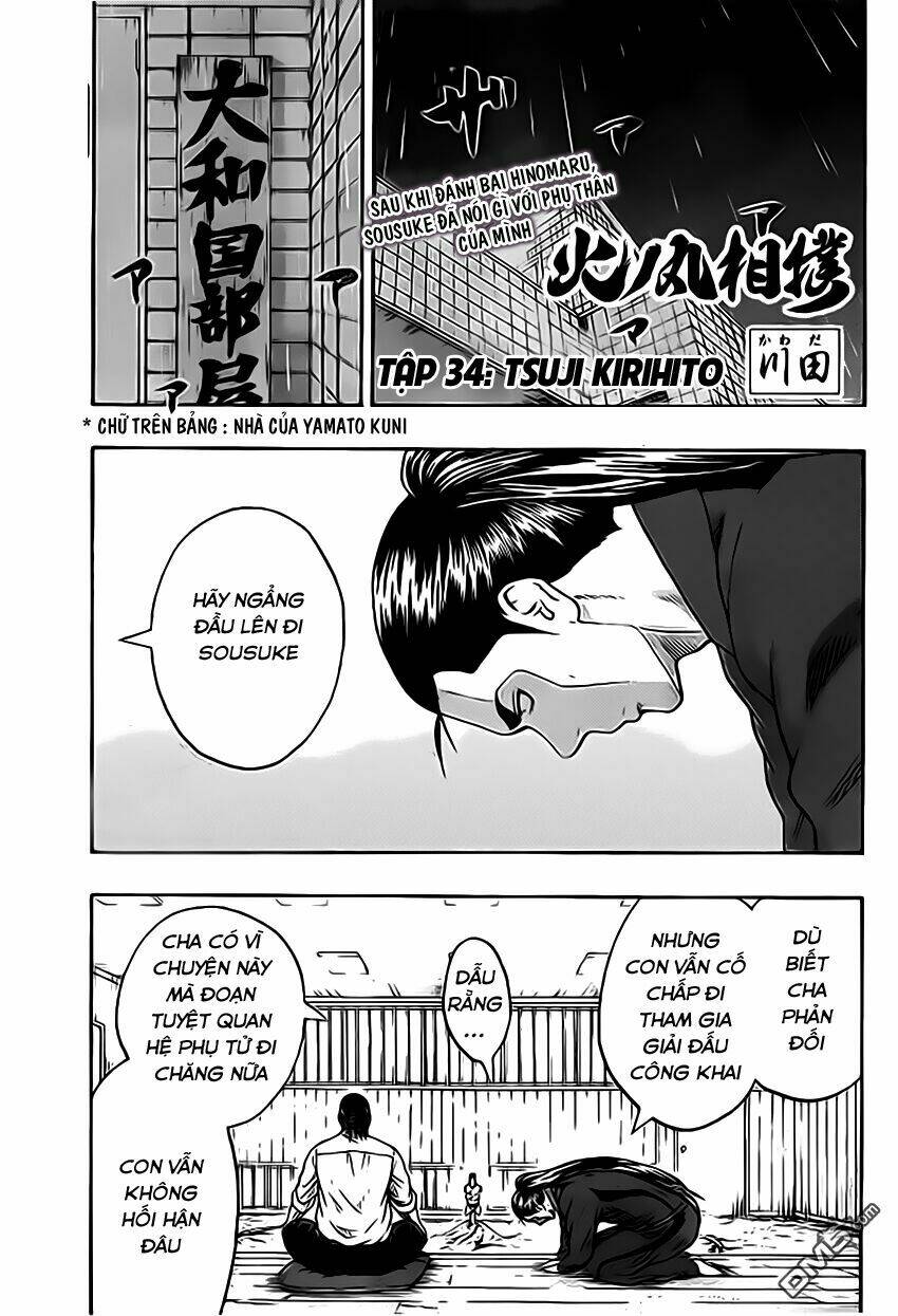 Hinomaru Zumou: Chapter 34