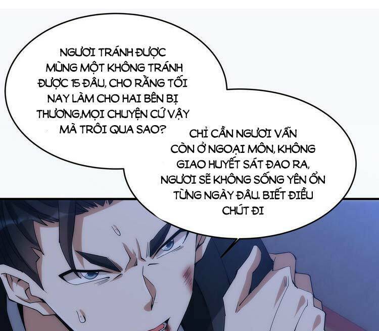 Tự Nhiên Gia Nhập Ma Môn Mất Rồi: Chapter 8