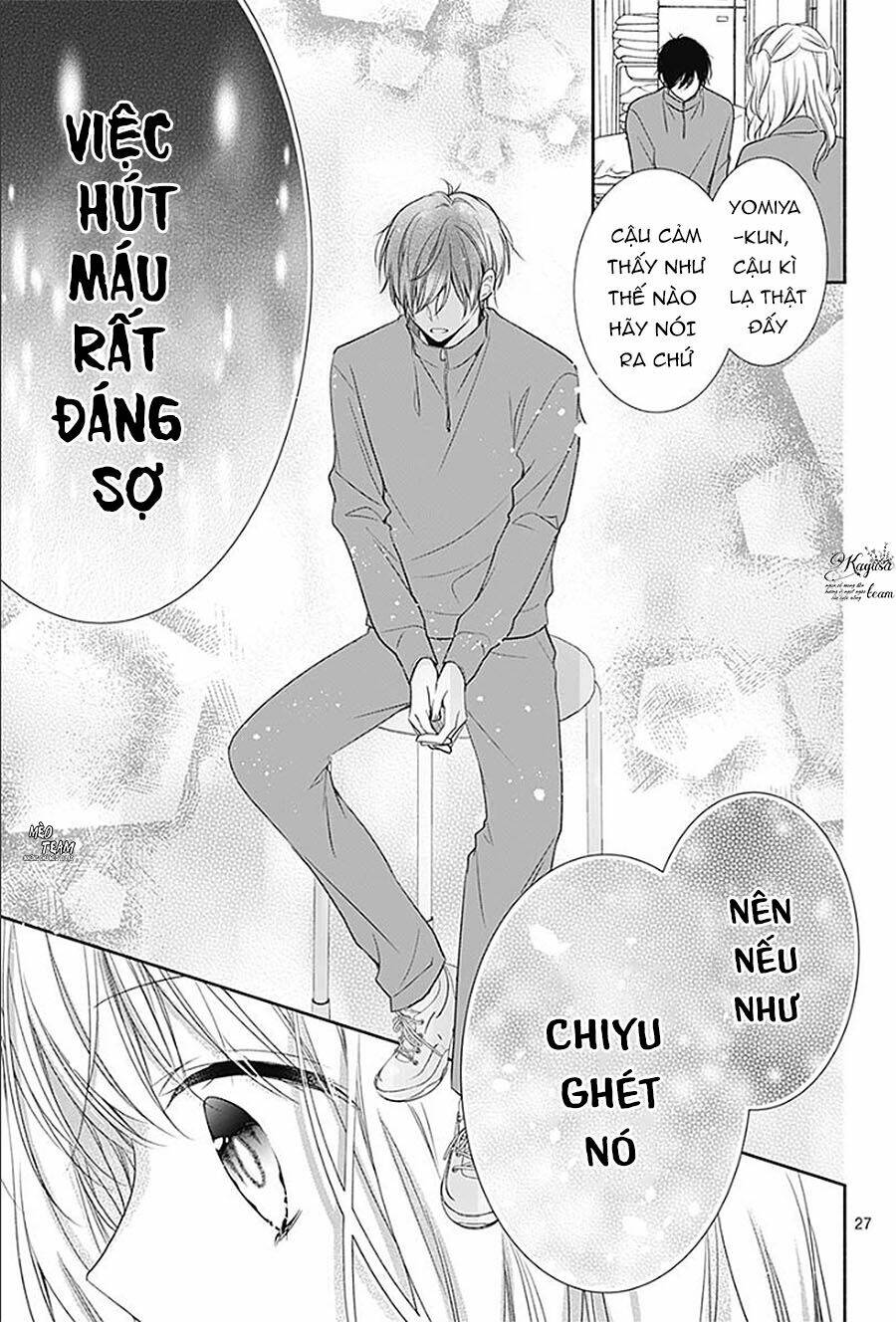 Ma Cà Rồng Và Thiếu Nữ Hoa Hồng: Chapter 8