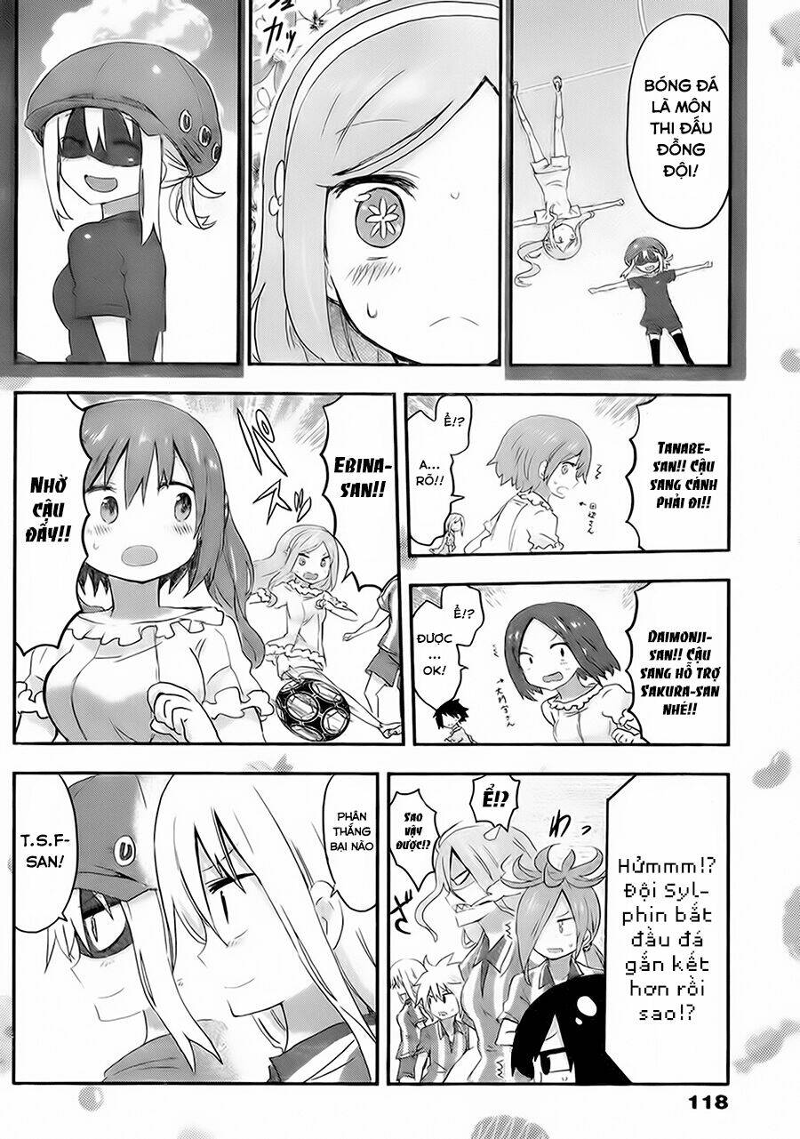 Đứa Em Gái Hai Mặt: Chapter 81