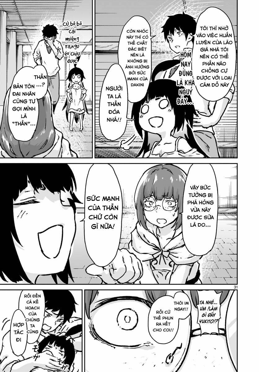 Xuyên Không Cùng Kamisama Tới Thế Giới Không Có Thần Linh: Chapter 13