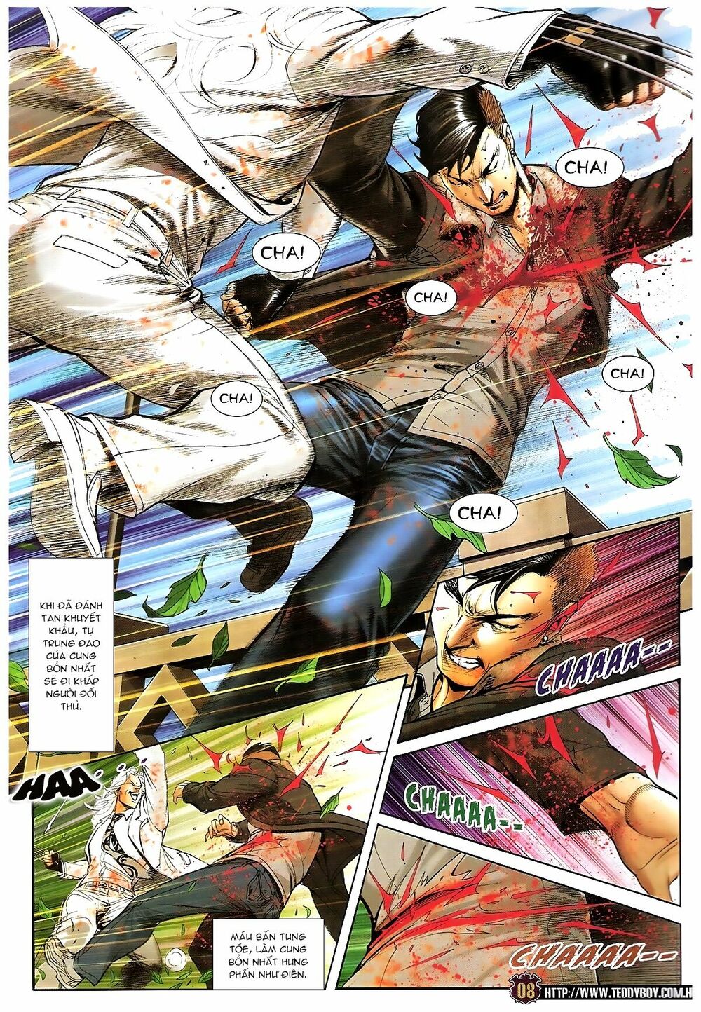 Người Trong Giang Hồ: Chapter 1677: Sát thủ