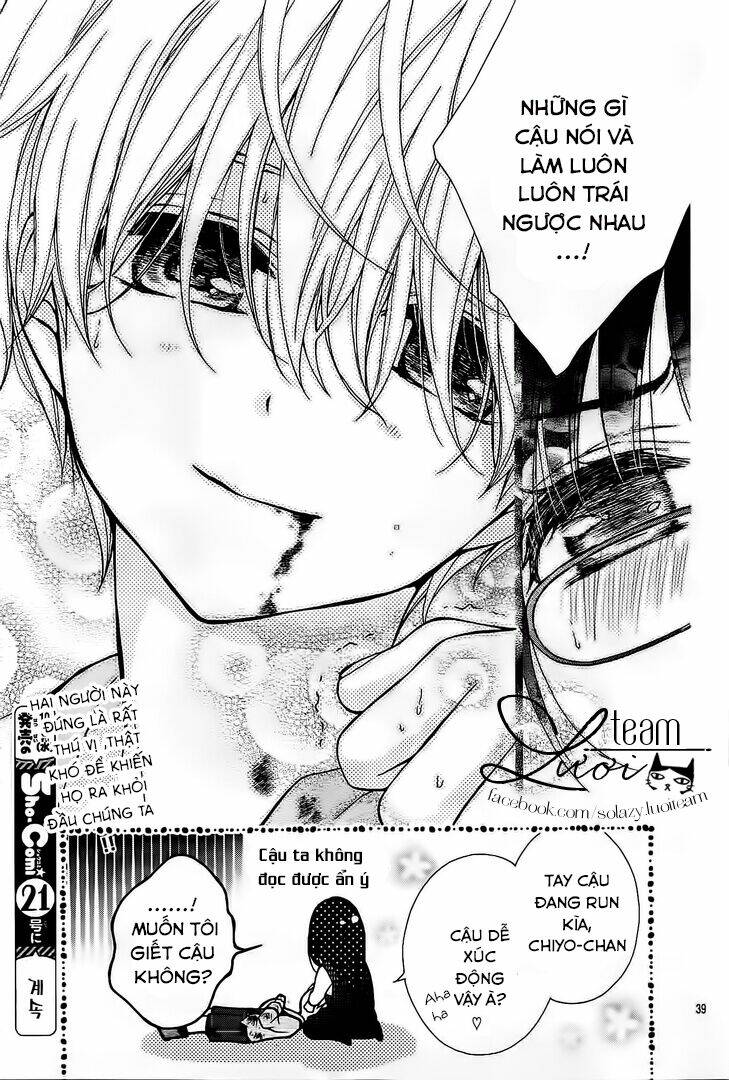 Máu Của Cậu Chỉ Thuộc Về Mình Tớ...: Chapter 1.2