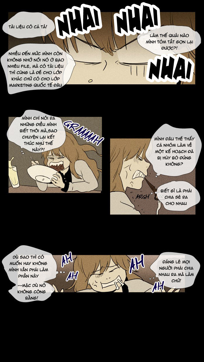 Cheese In The Trap: Chapter 99