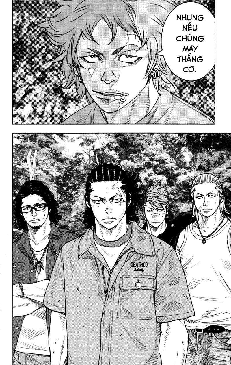 Clover: Chapter 343
