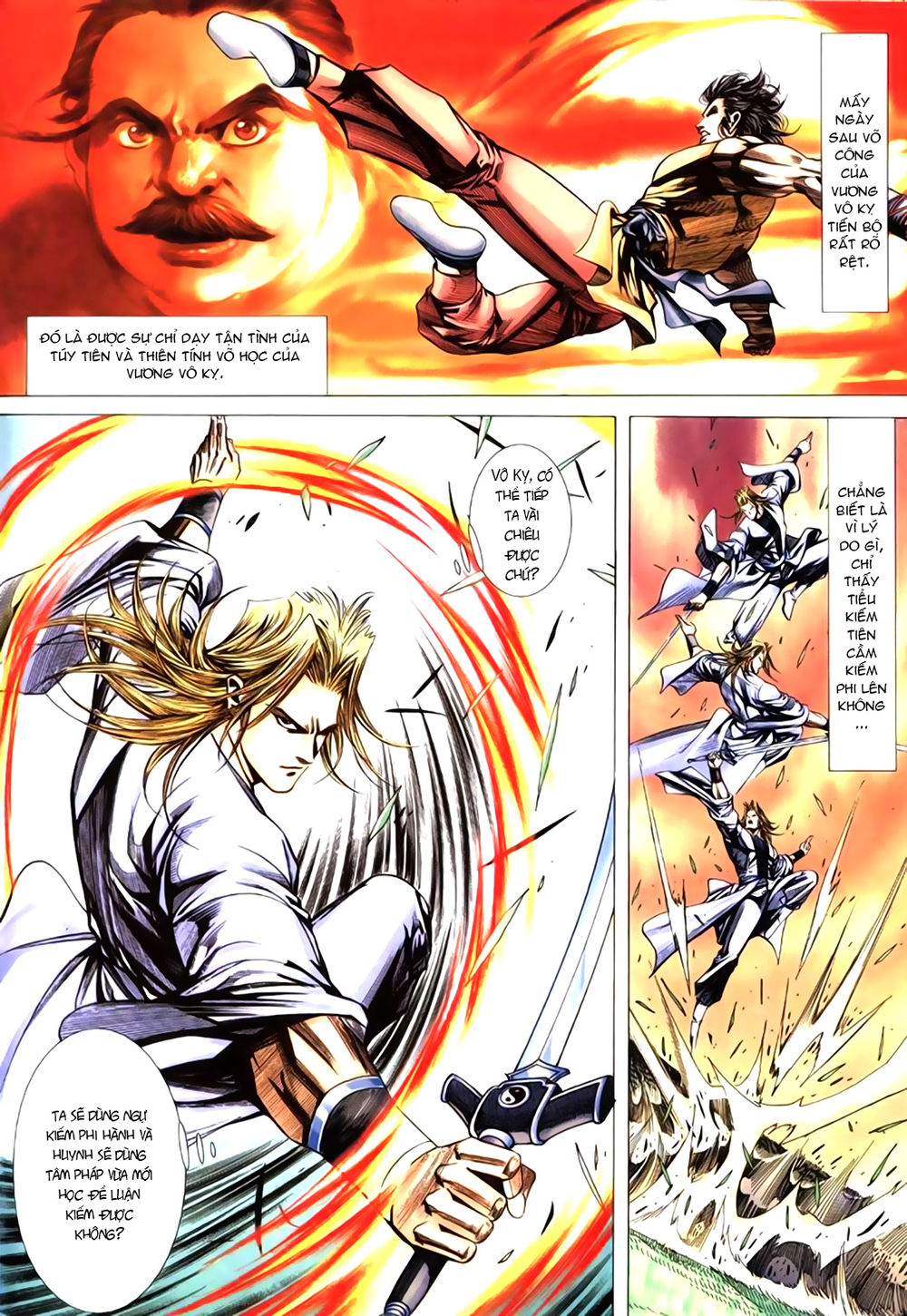 Túy Quyền Tiền Truyện 1: Chapter 7