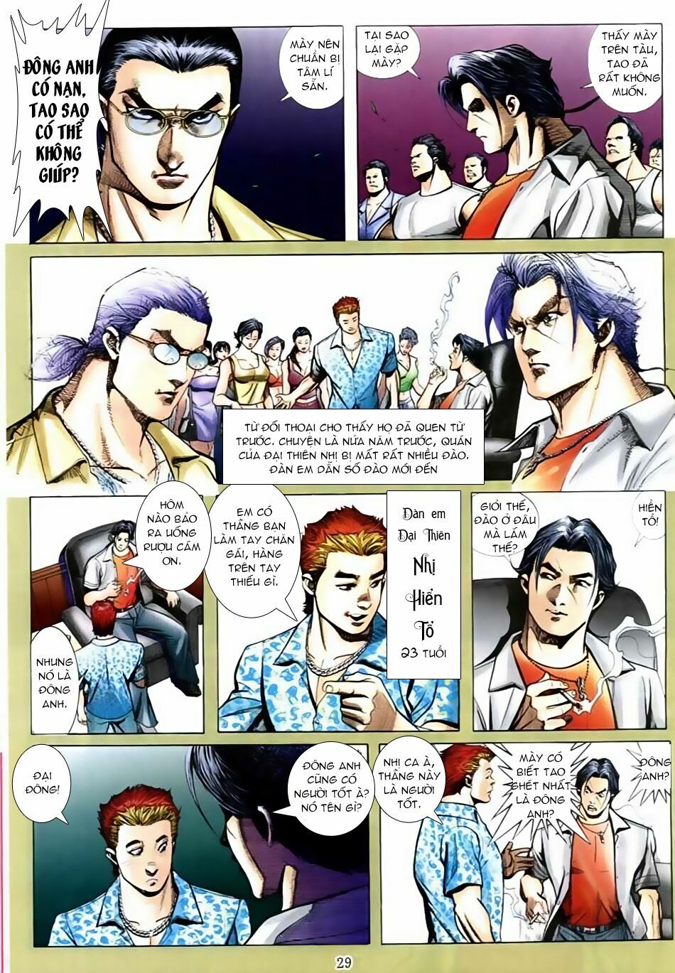 Người Trong Giang Hồ: Chapter 529