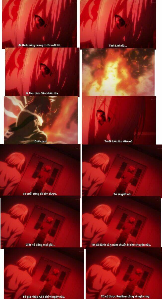 Cậu cũng đến đây để giết tôi sao...?: Chapter 15