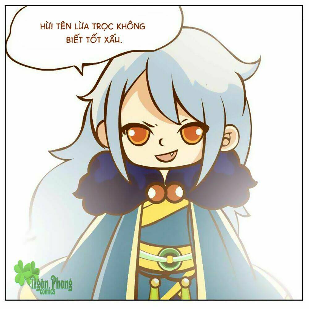 Hòa Thượng Và Tiểu Long Quân: Chapter 1