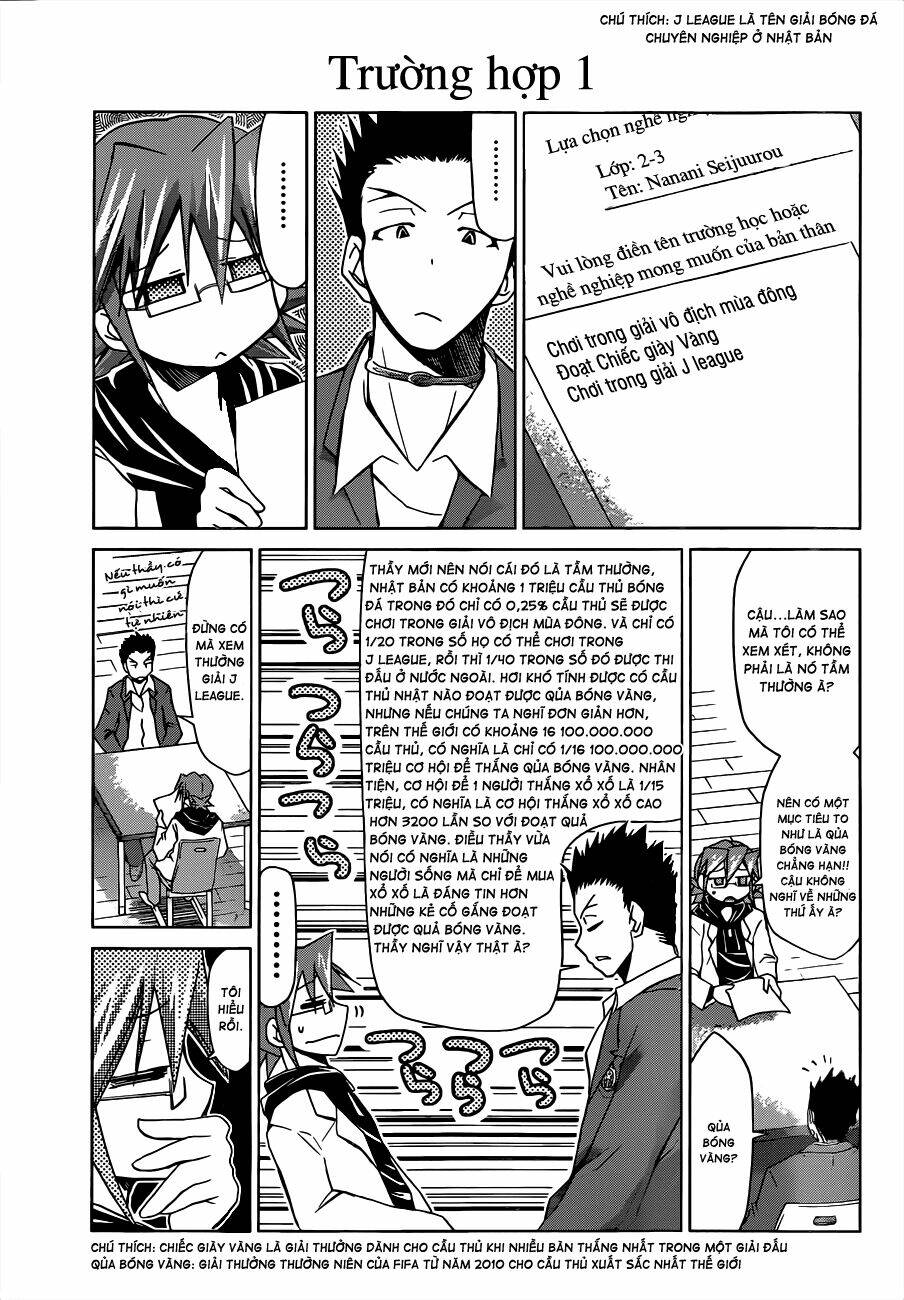 Denpa Kyoushi: Chapter 50