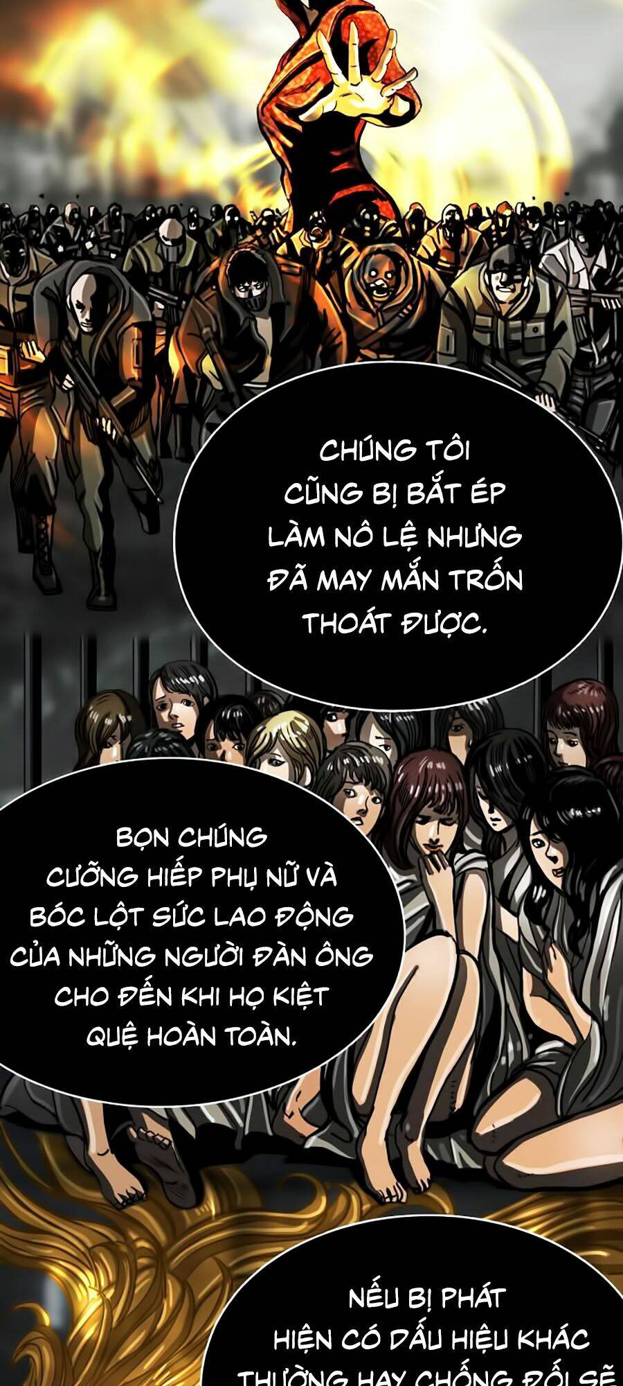 Thợ Săn Đầu Tiên: Chapter 30