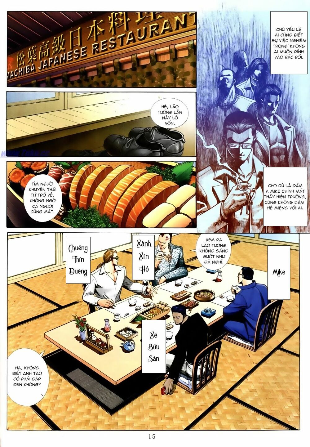 Người Trong Giang Hồ: Chapter 556: Làm khó Nam Đẹp Trai