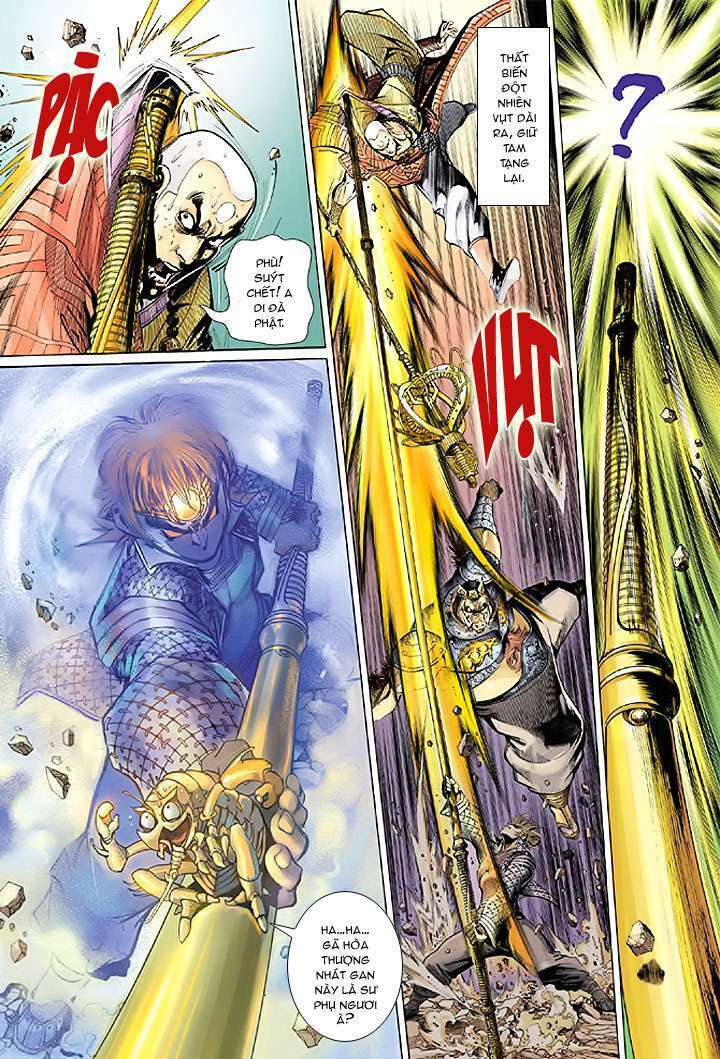 Đại Thánh Vương: Chapter 17