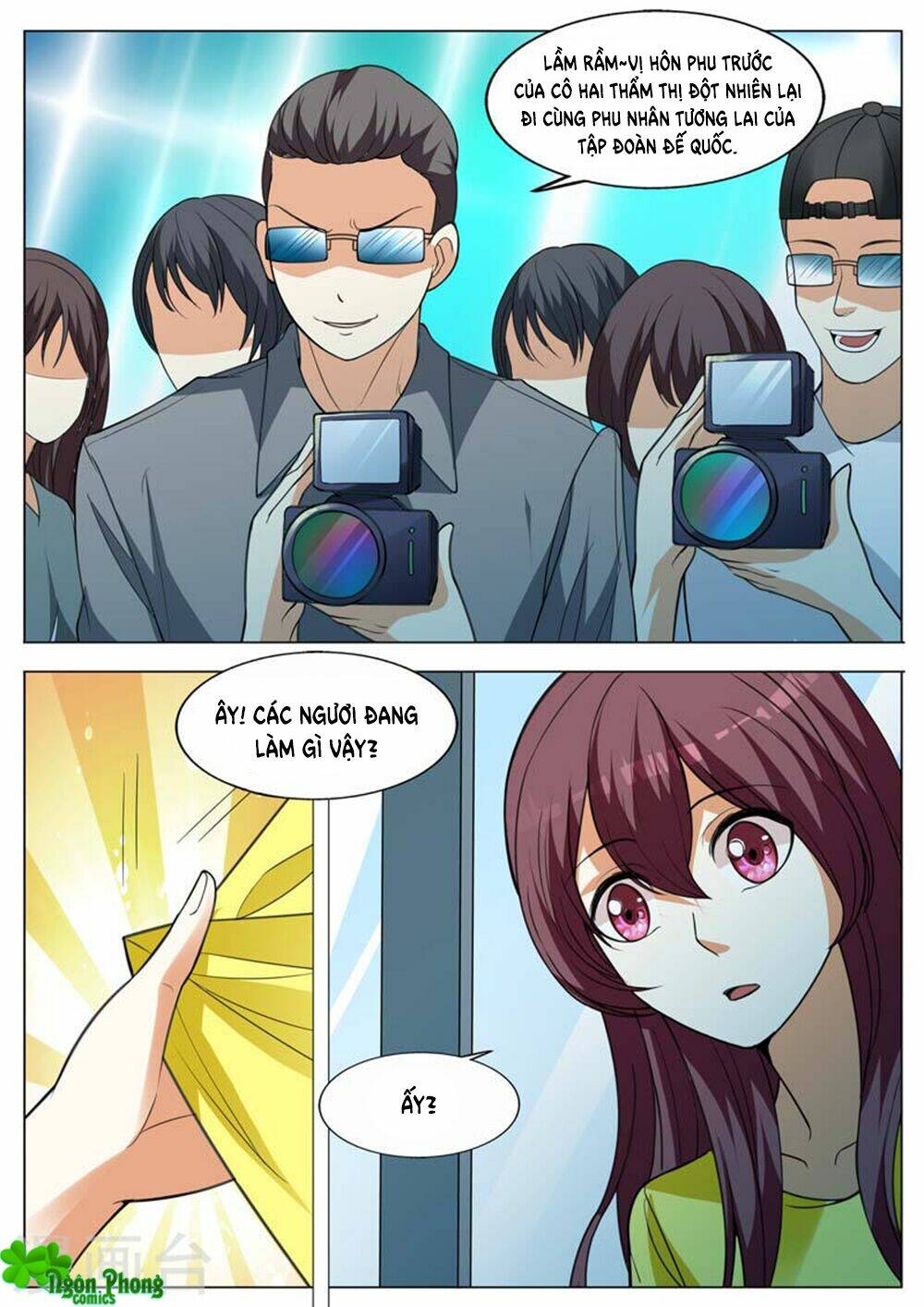 Hào Môn Tiểu Lão Bà: Chapter 157