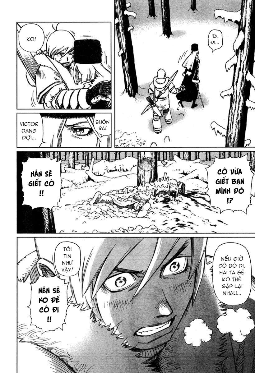 Battle Angel Alita Last Order: Chapter 49