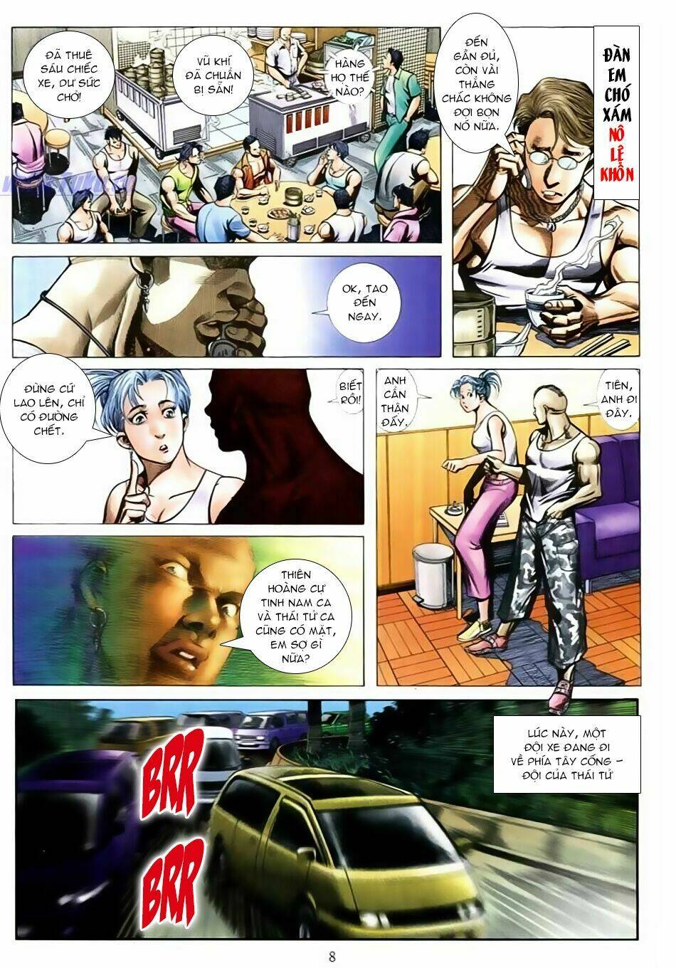 Người Trong Giang Hồ: Chapter 528