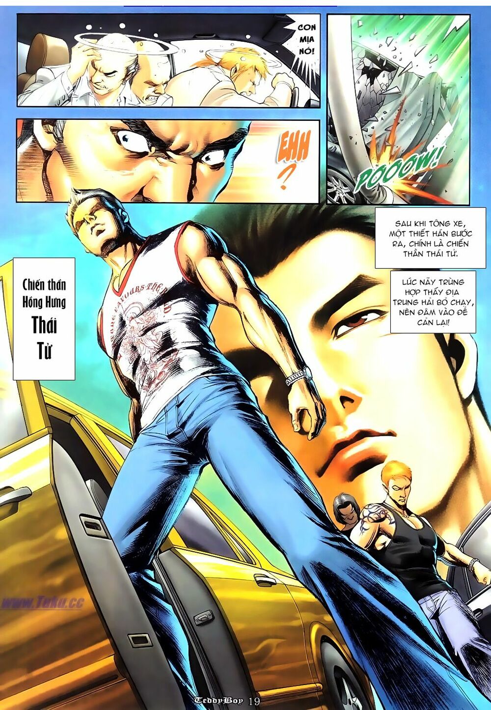 Người Trong Giang Hồ: Chapter 1101: Địa Trung Hải vs Tá Duy