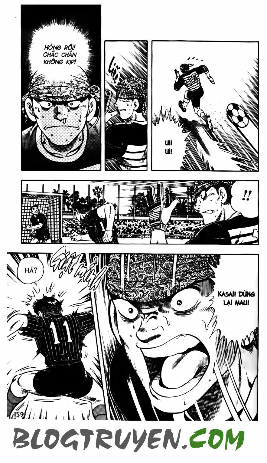 Kattobi Itto - Đường Dẫn Đến Khung Thành Bộ 1: Chapter 142