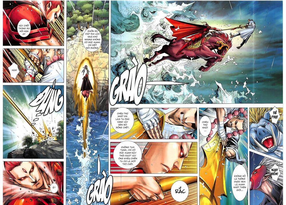 Tây Du: Chapter 31: Quyết chiến Tướng mạnh nhất Thiên Giới