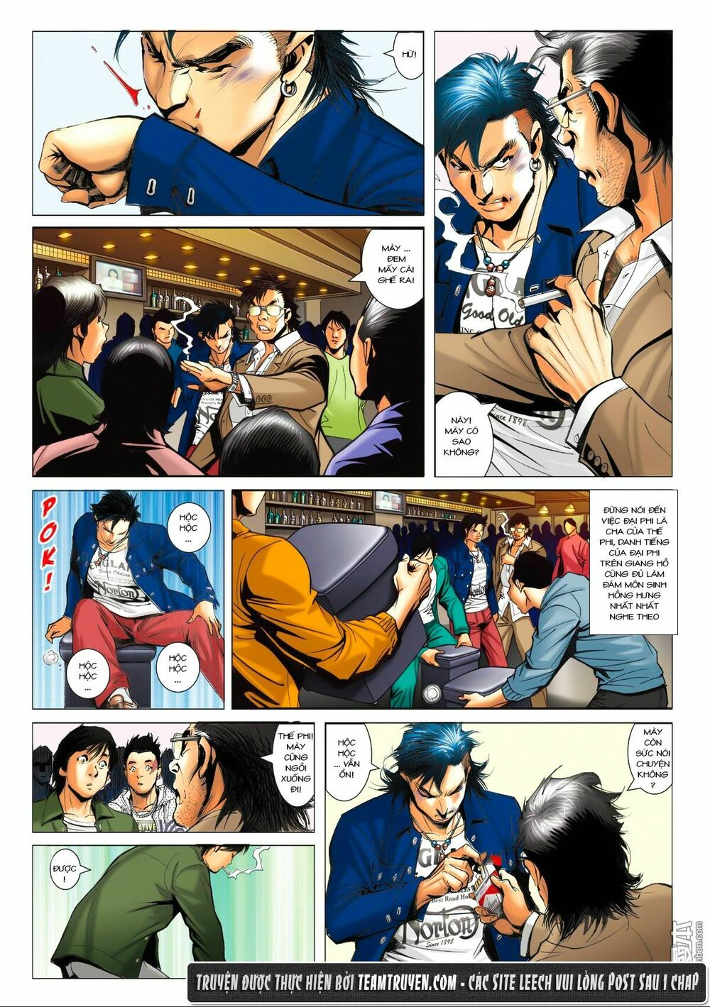 Người Trong Giang Hồ: Chapter 1558: Lão Tứ Cửu Đại Phi