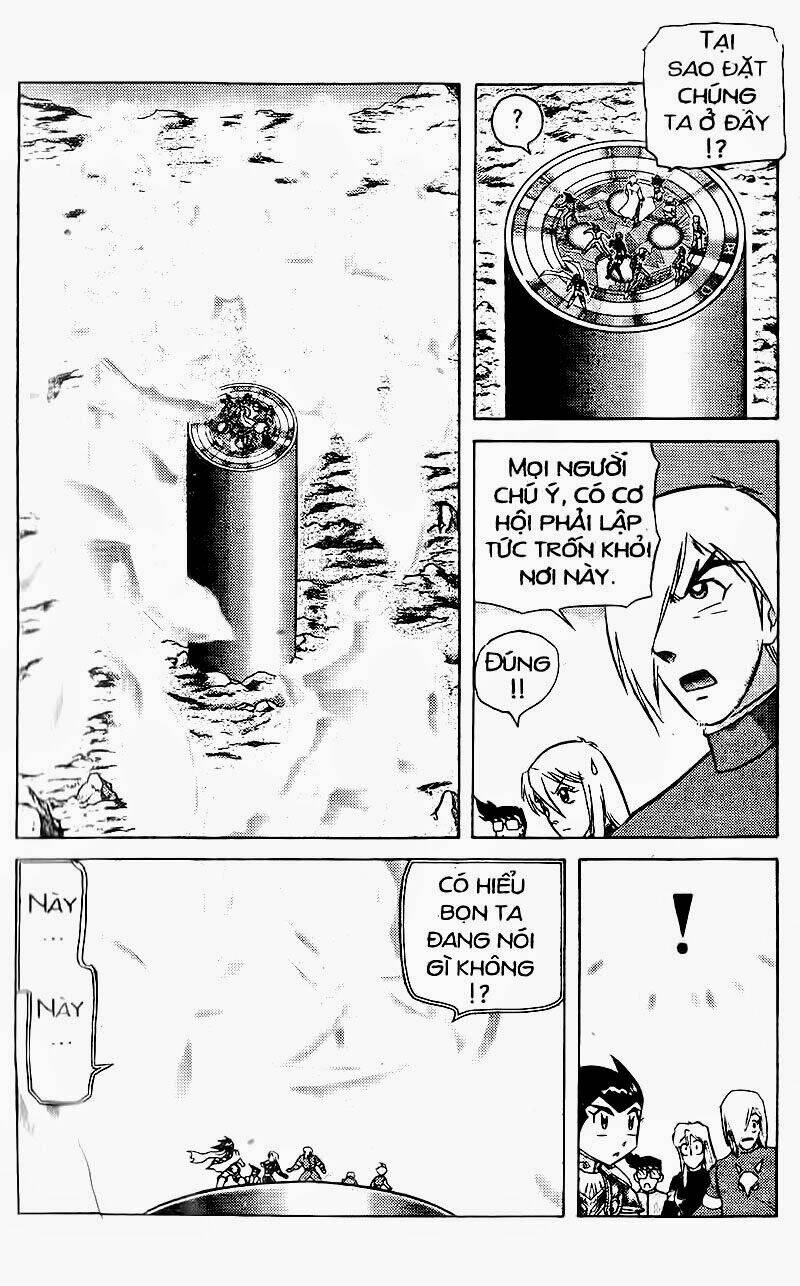 Hiệp Sĩ Giấy: Chapter 101