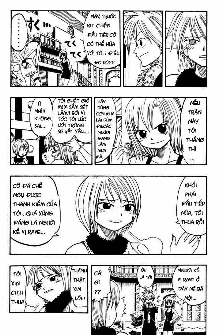 Rave Master: Chapter 23