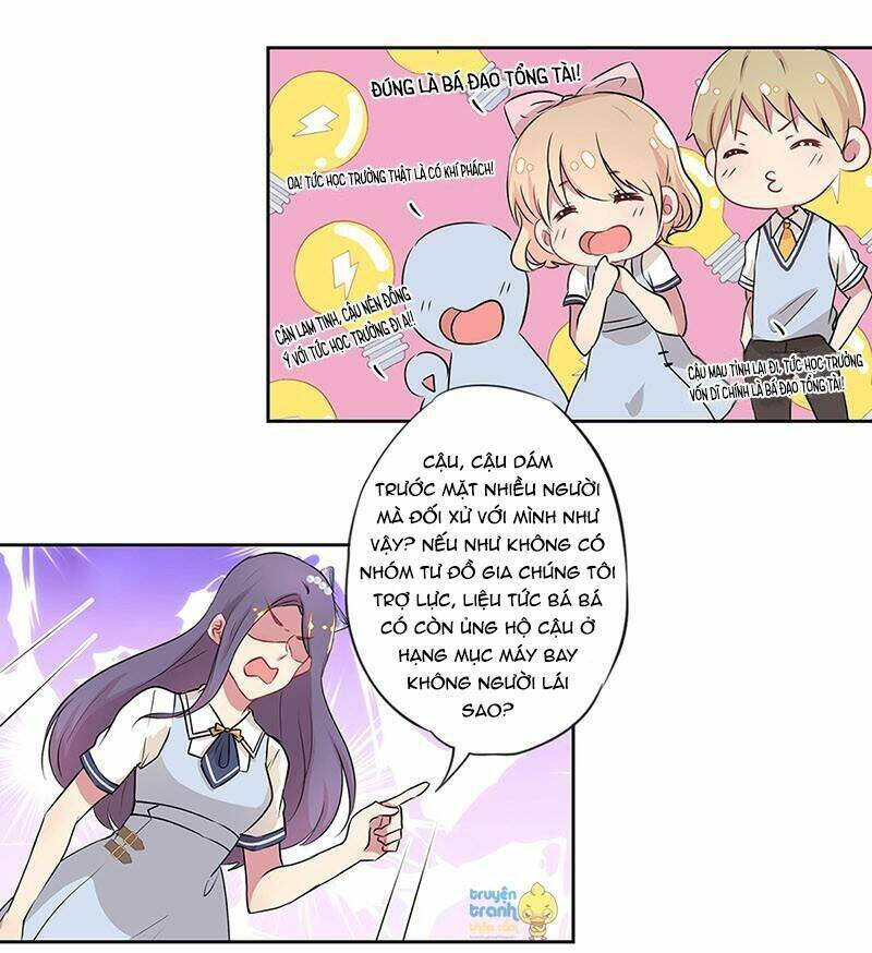 Bá Đạo Hiệu Thảo Đích Duệ Nha Đầu: Chapter 22