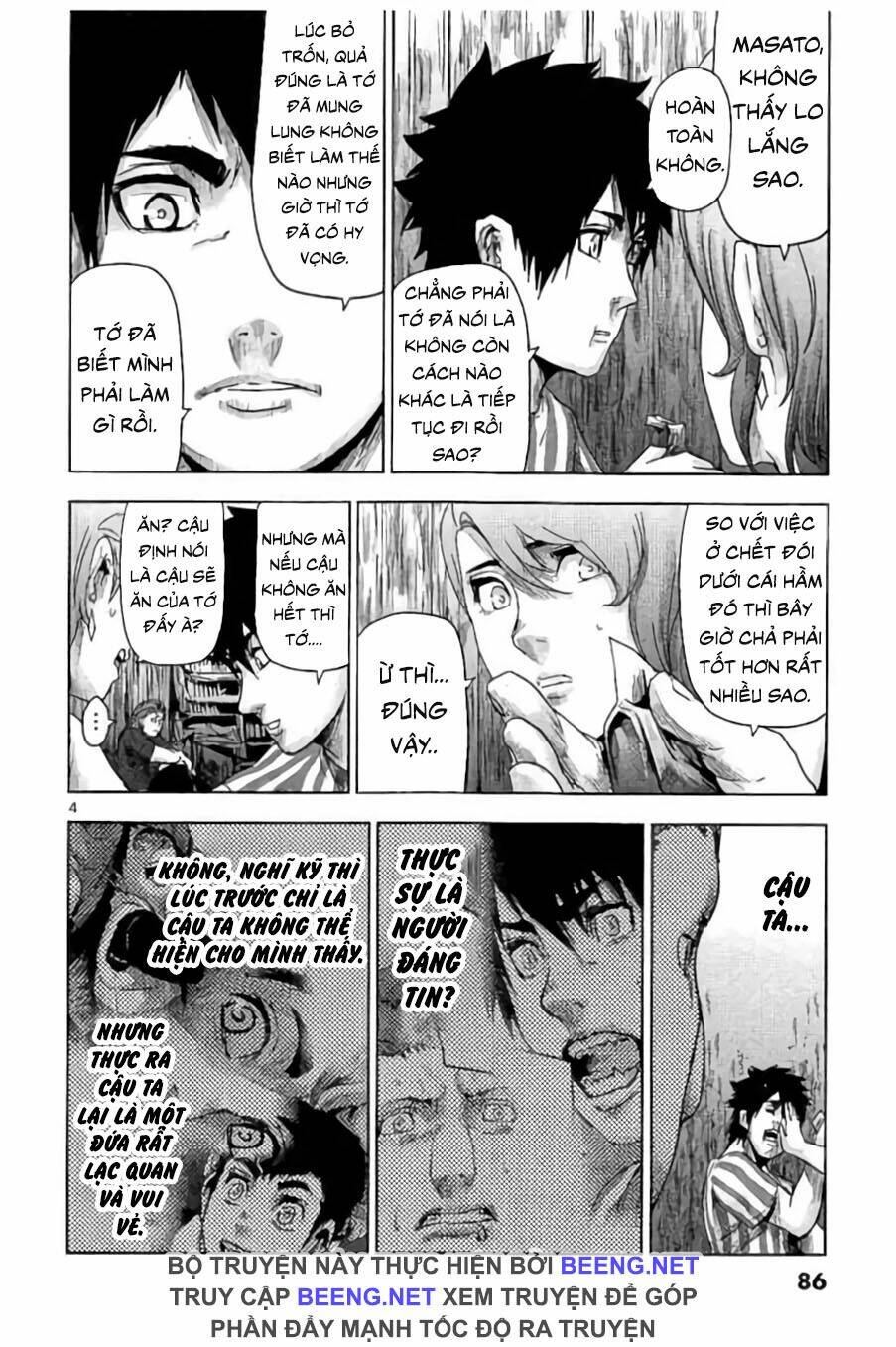 Bầy Thú Mặt Người: Chapter 37