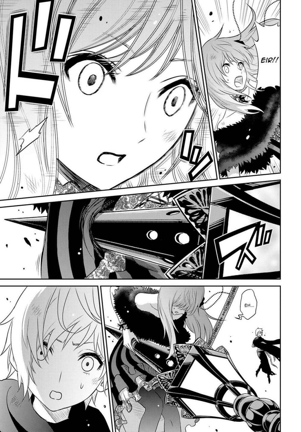Raisekamika: Chapter 20